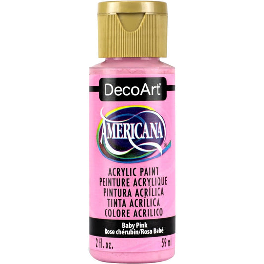 DecoArt Baby Pink Americana Acrylic 2oz