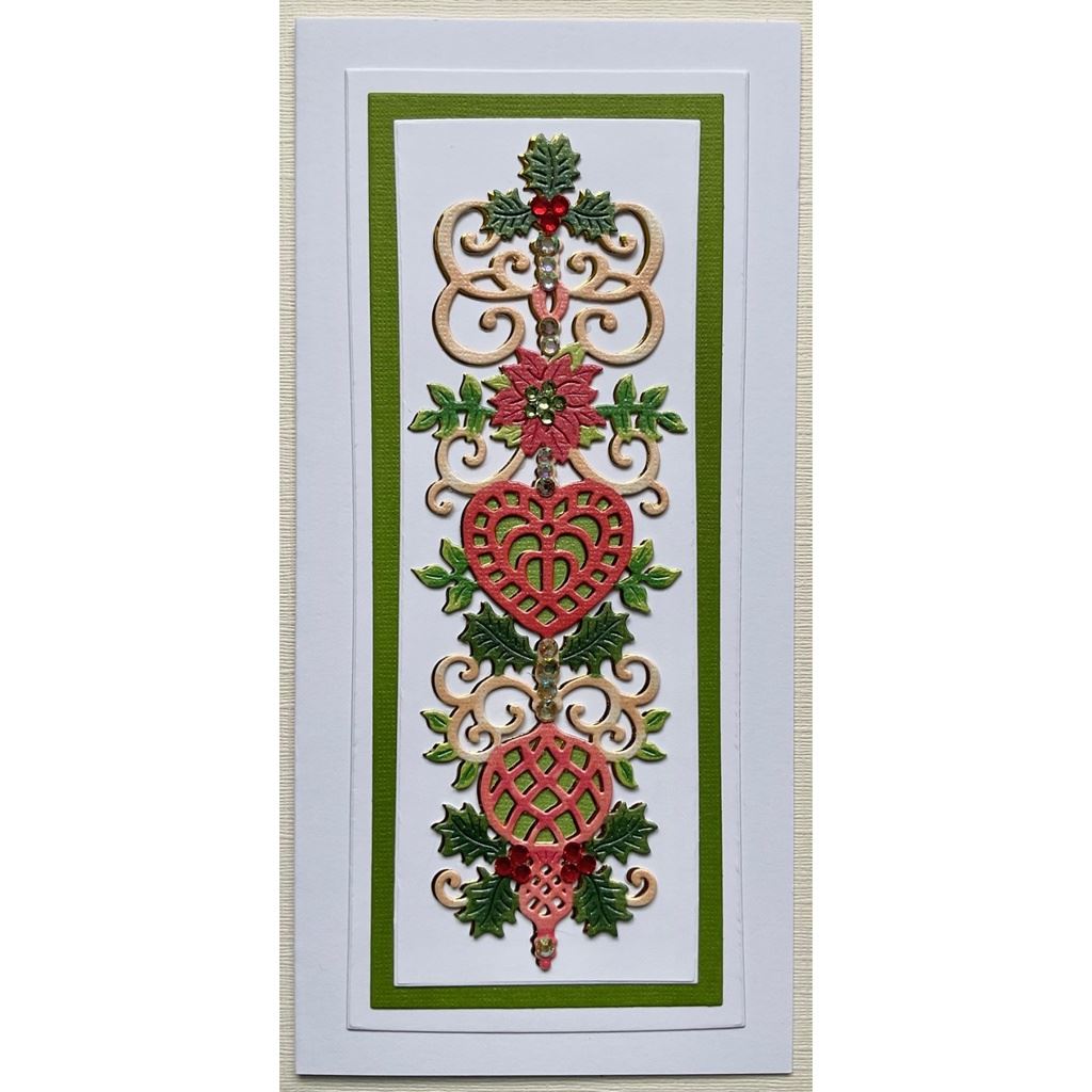 Decorative Ornament Sweet Dixie Cutting Die