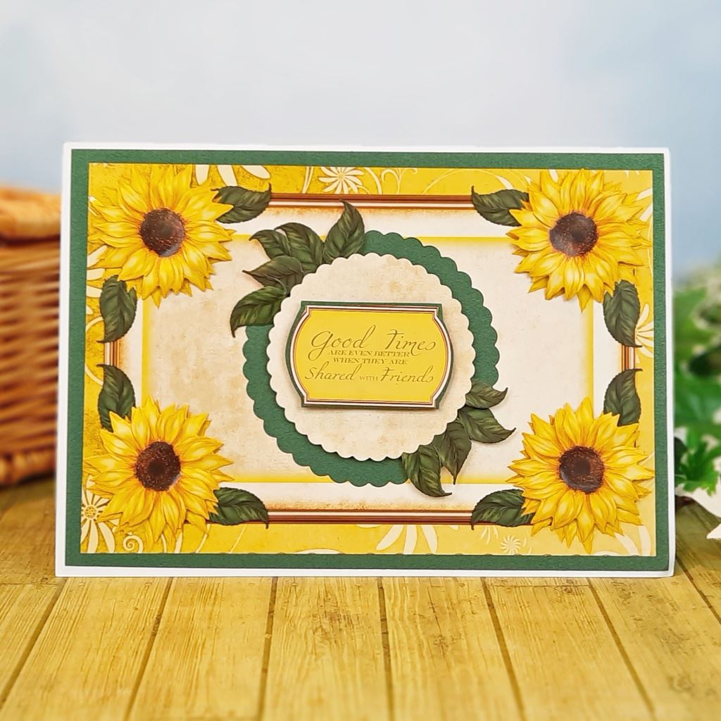 Match It Sunflower Die Set