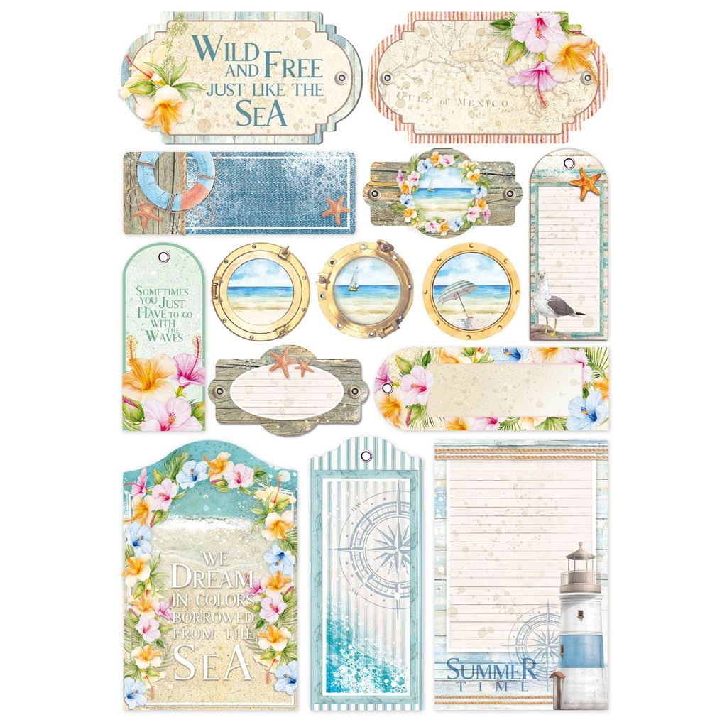 Ciao Bella Summer Breeze A4 Creative pad