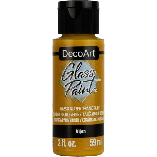 DecoArt Dijon Glass Paint - 2oz