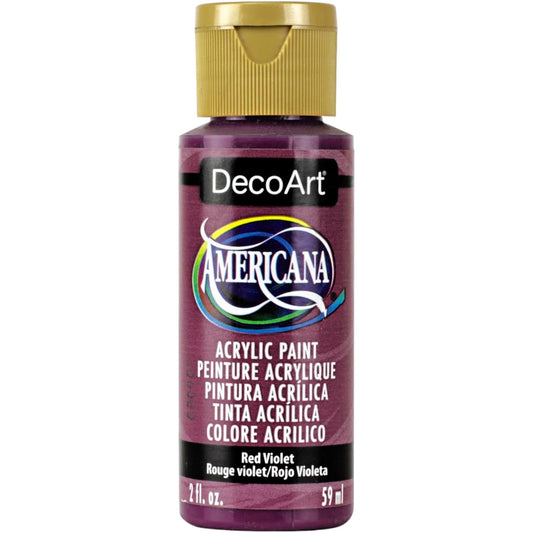DecoArt Red Violet Americana Acrylic 2oz
