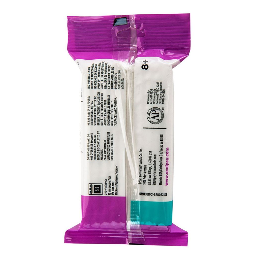 Super Sculpey Medium Blend - Gray, 1 lb (454 g)