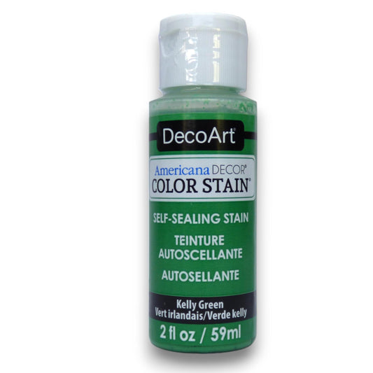 DecoArt Kelly Green Colour Stains