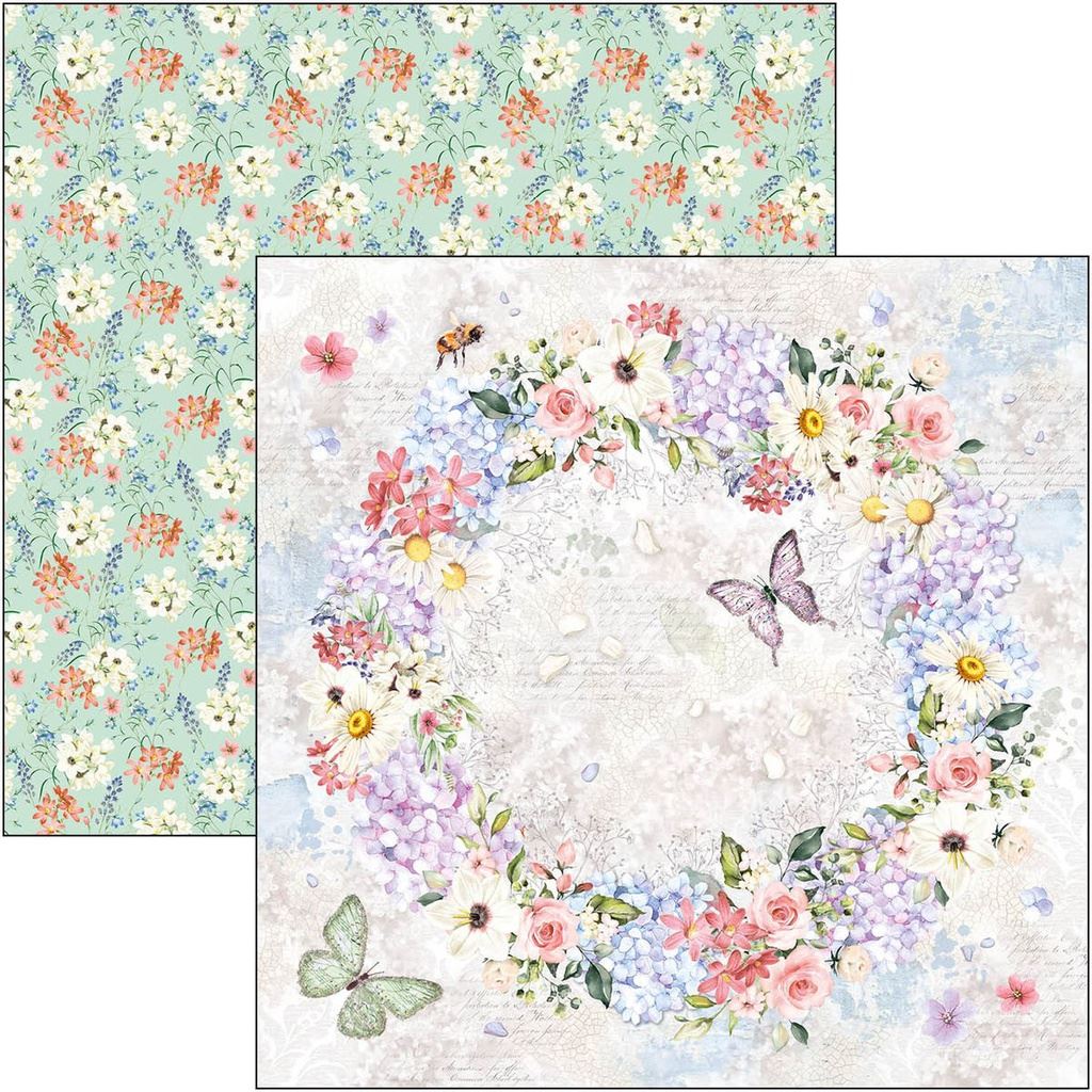 Ciao Bella Enchanted Land 8inc x 8inc Paper Pad