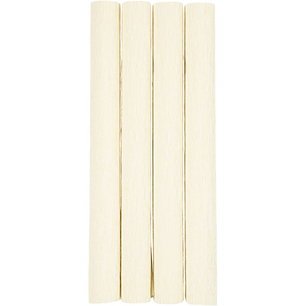 Creativ Crepe Paper Sheets 25x60cm (Crêpe ratio: 180%, 105g)