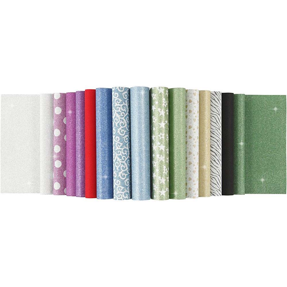 Glitter Card Pack - Mulit A4 (30 sheets)