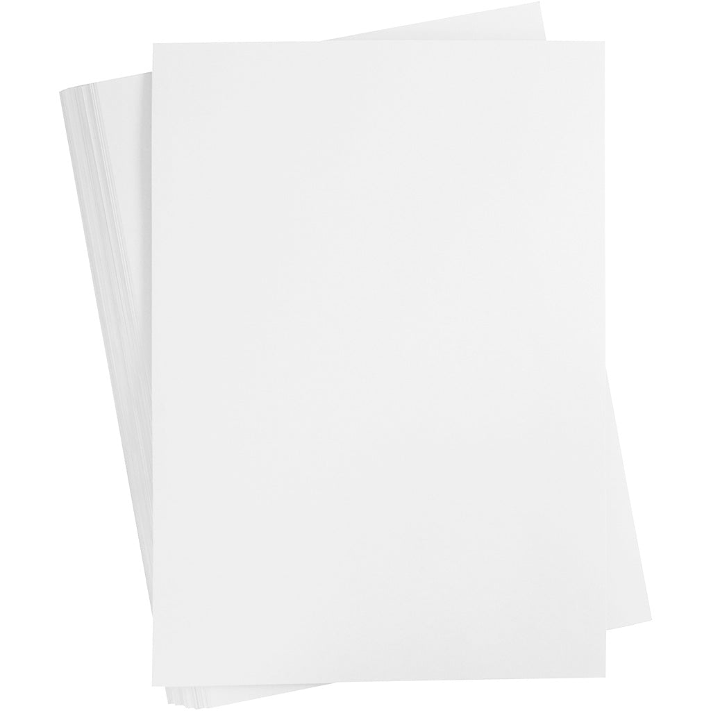 Creativ White Card Collection