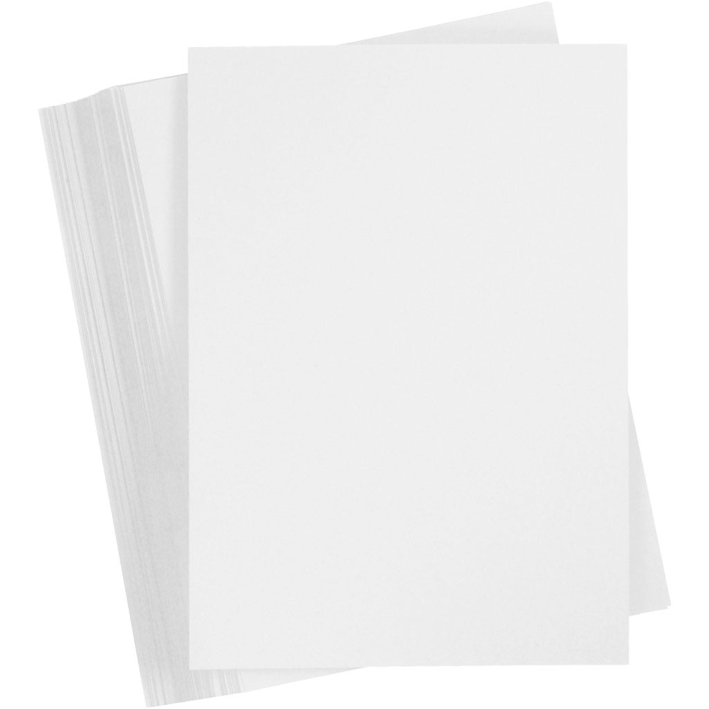 Creativ White Card Collection