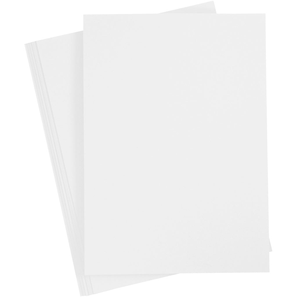 Creativ White Card Collection
