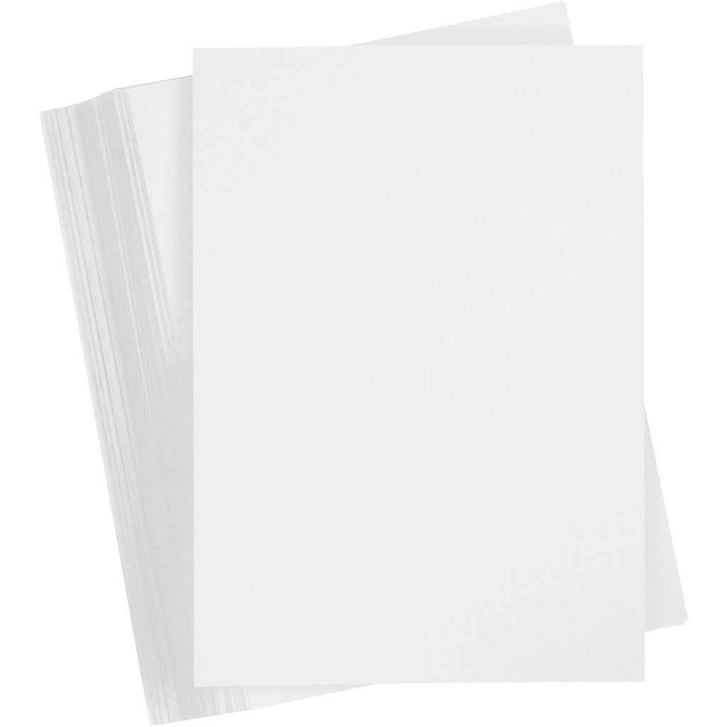 Creativ White Card Collection