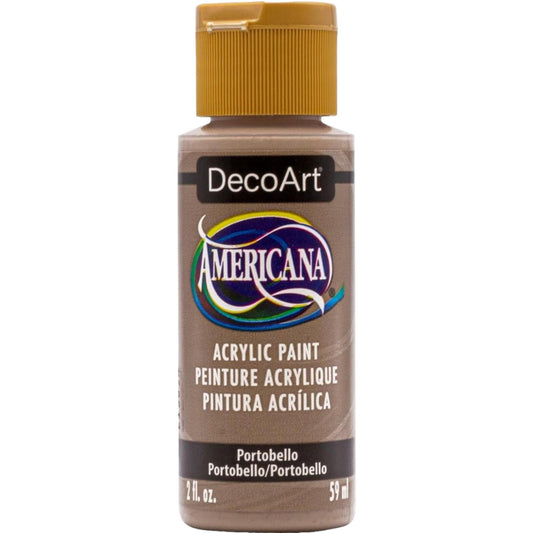 DecoArt Portobello 2oz Americana Acrylic