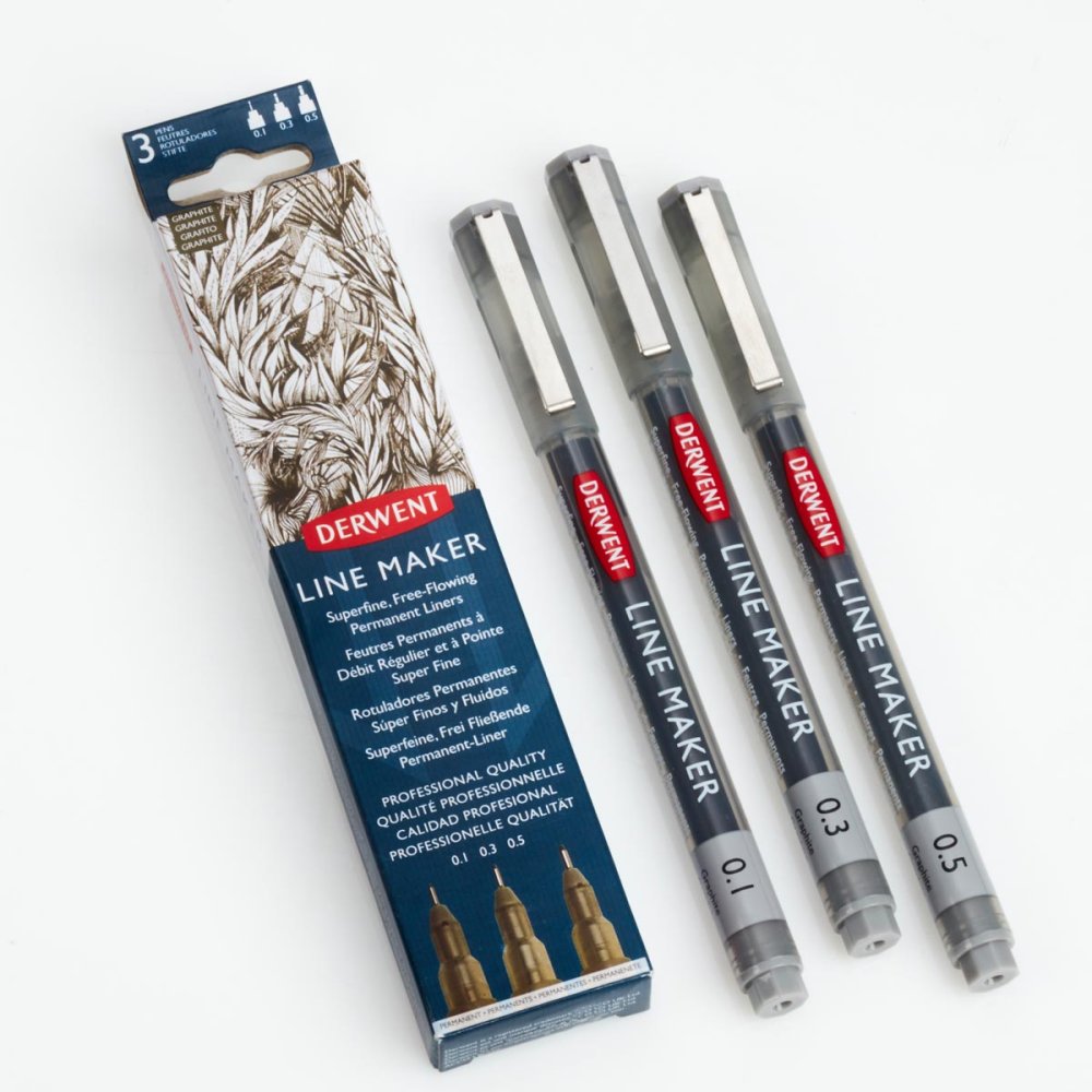 Derwent Line Maker Graphite (3)