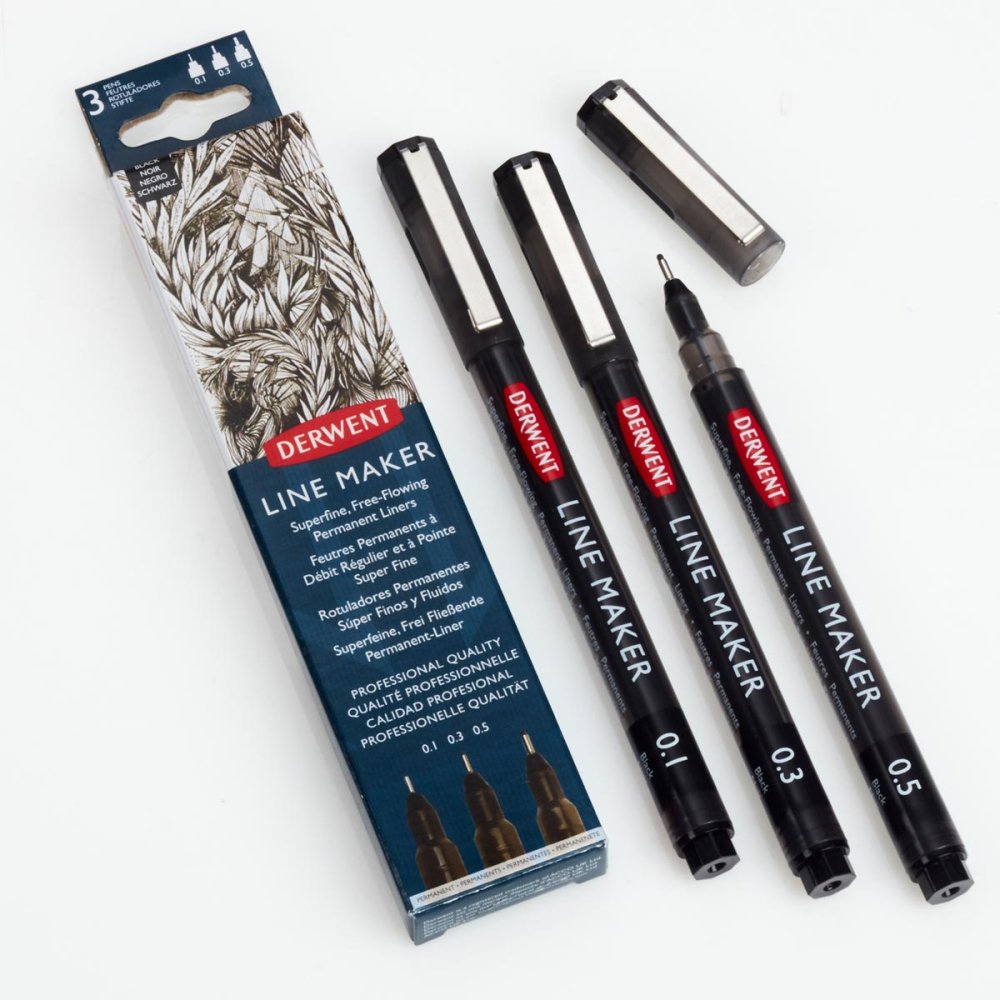 Derwent Line Maker Black (3)