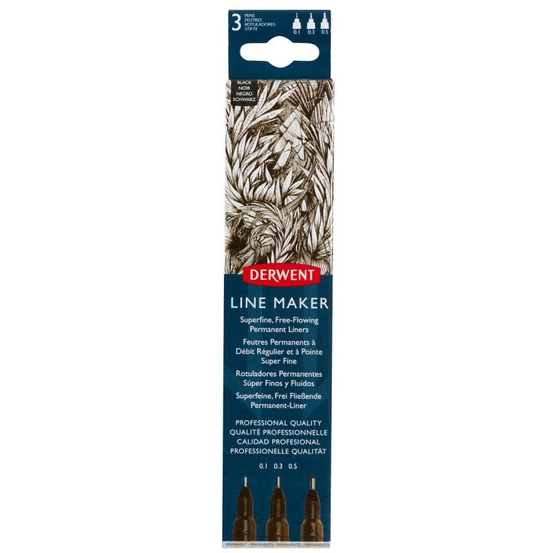 Derwent Line Maker Black (3)