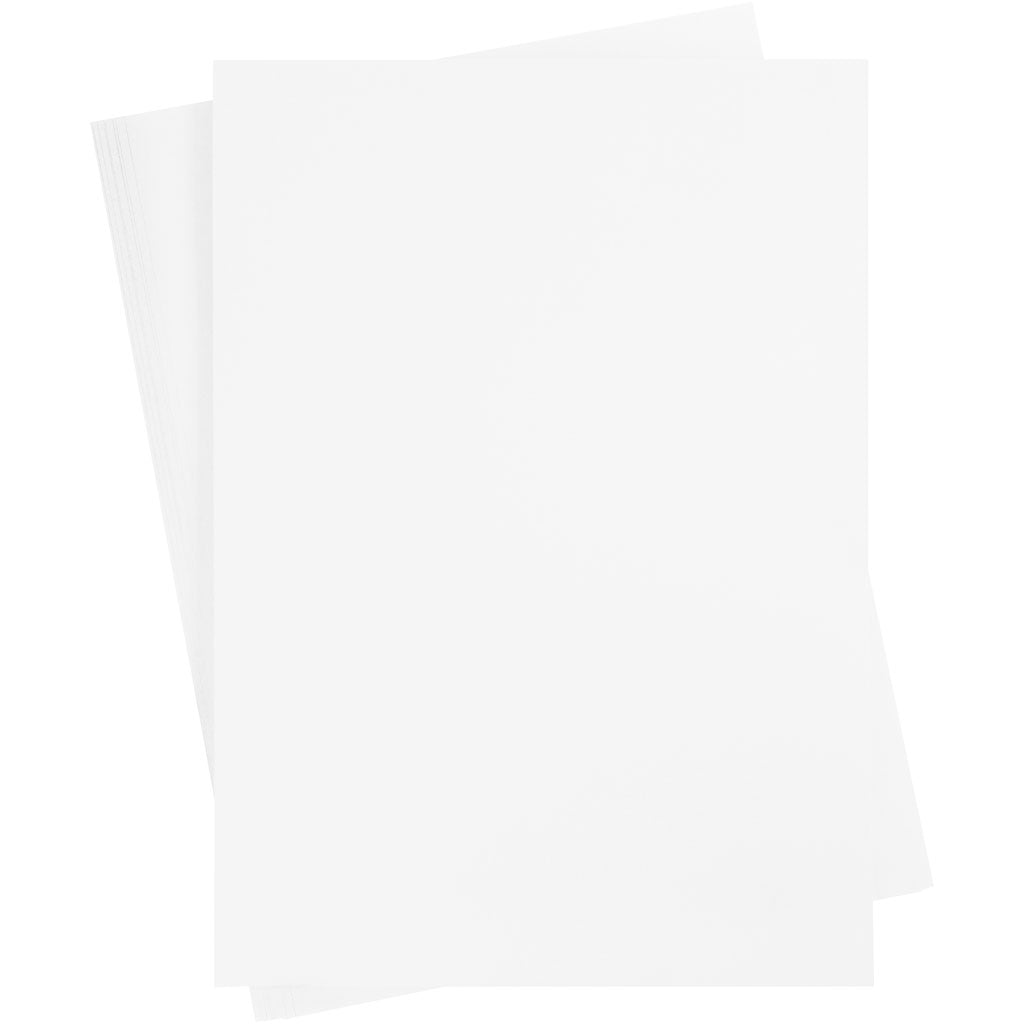 Creativ White Card Collection