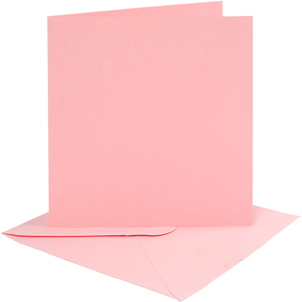 Creativ Coloured Card & Envelope Blanks Various Sizes