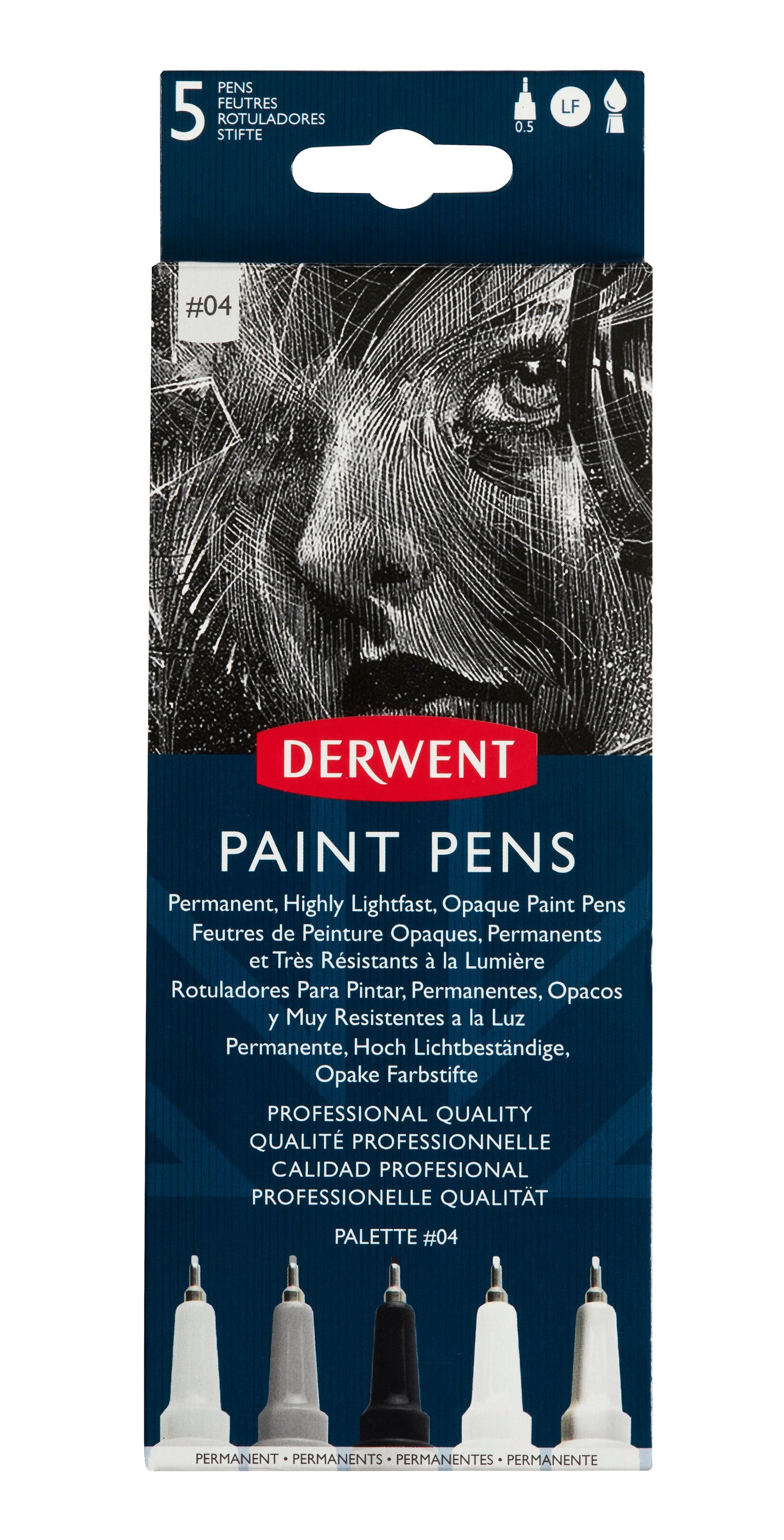 Derwent Paint Pen Palette #4