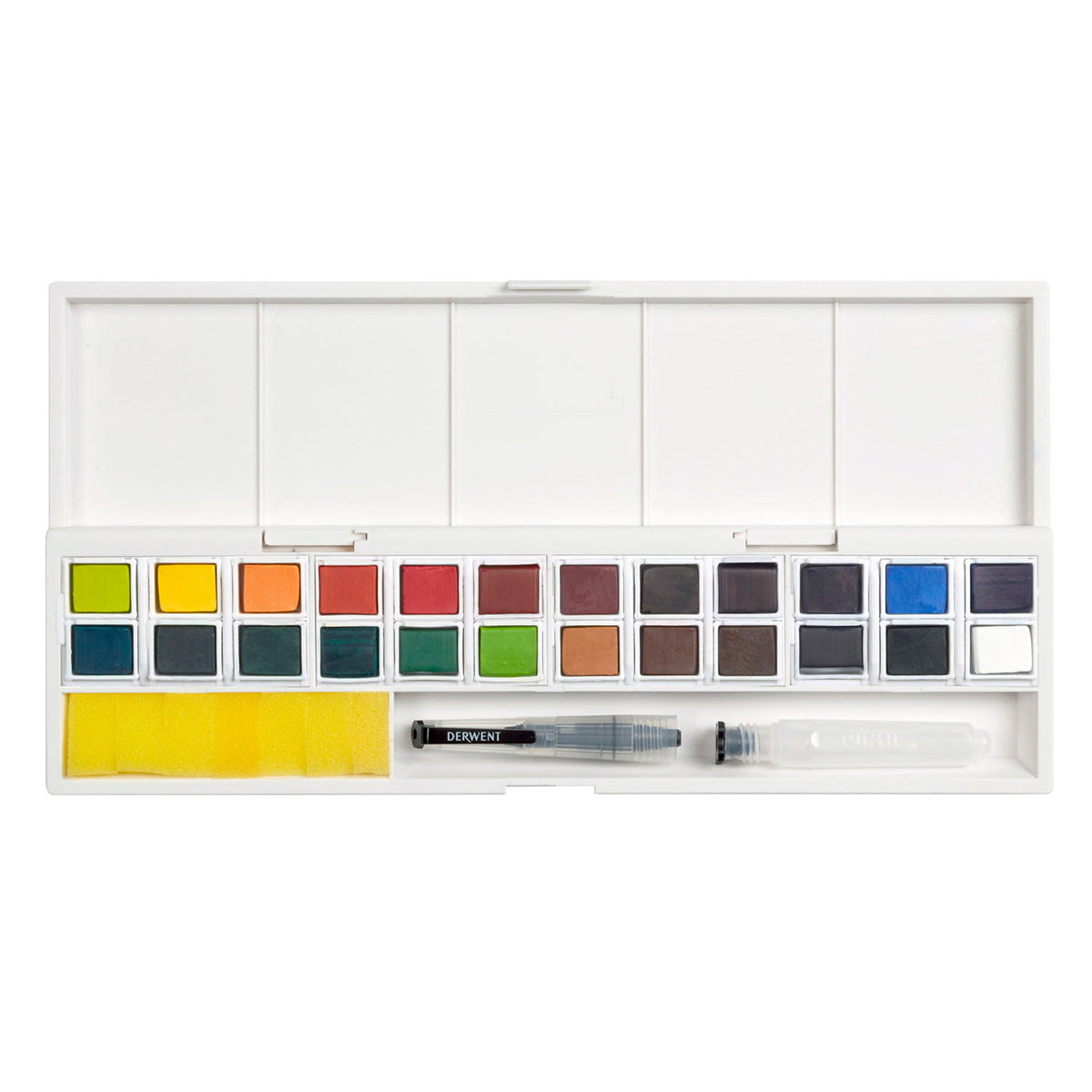 Inktense Paint Palette
