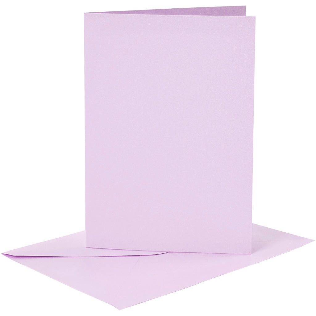 Creativ Coloured Card & Envelope Blanks Various Sizes