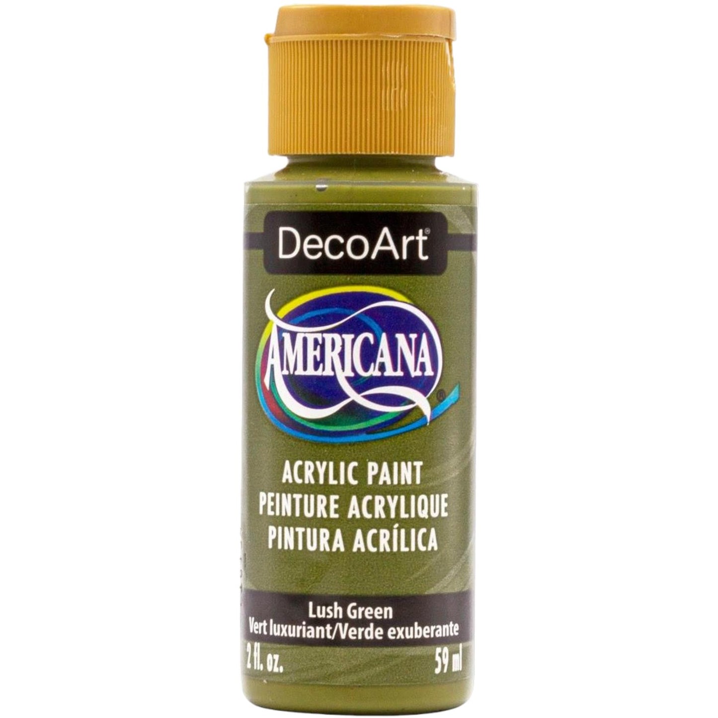 DecoArt Lush Green 2oz Americana Acrylic