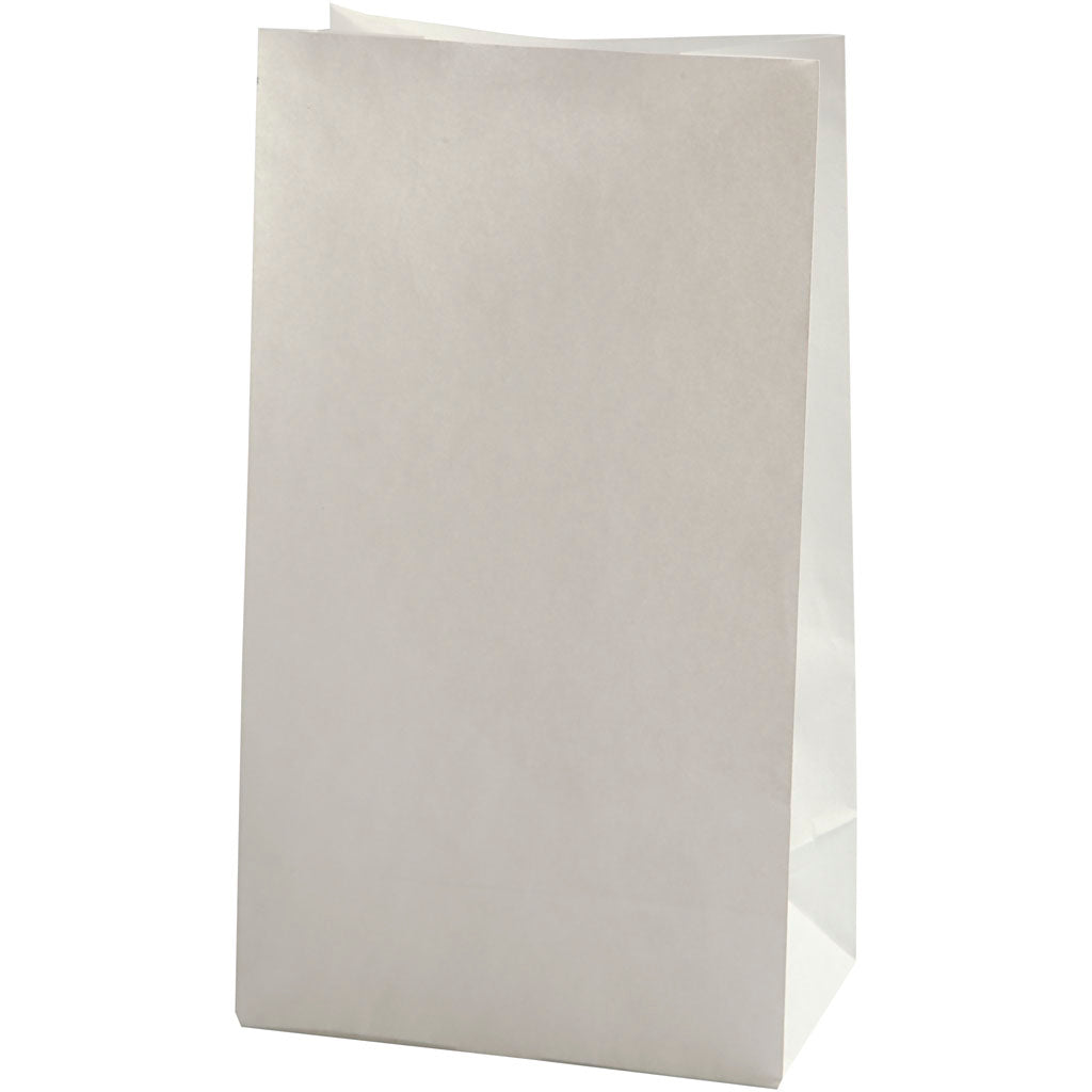 Creativ Square and Block Bottom Bags with Handles