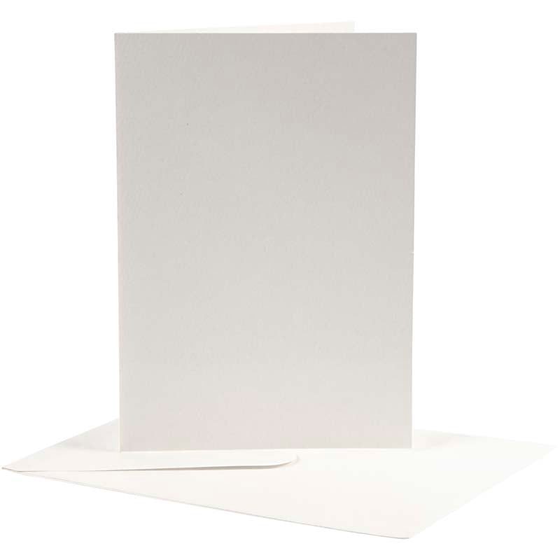 Creativ Coloured Card & Envelope Blanks Various Sizes