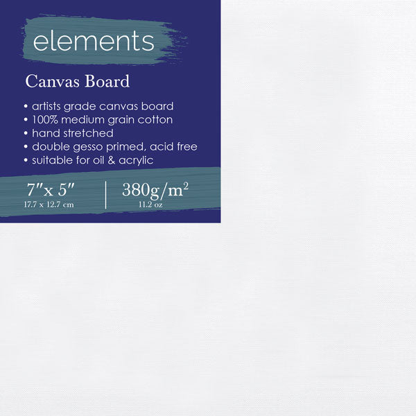 Elements Canvas Board