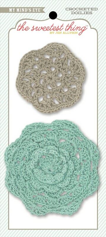 Every Day Crocheted Doilies Sold in singles
