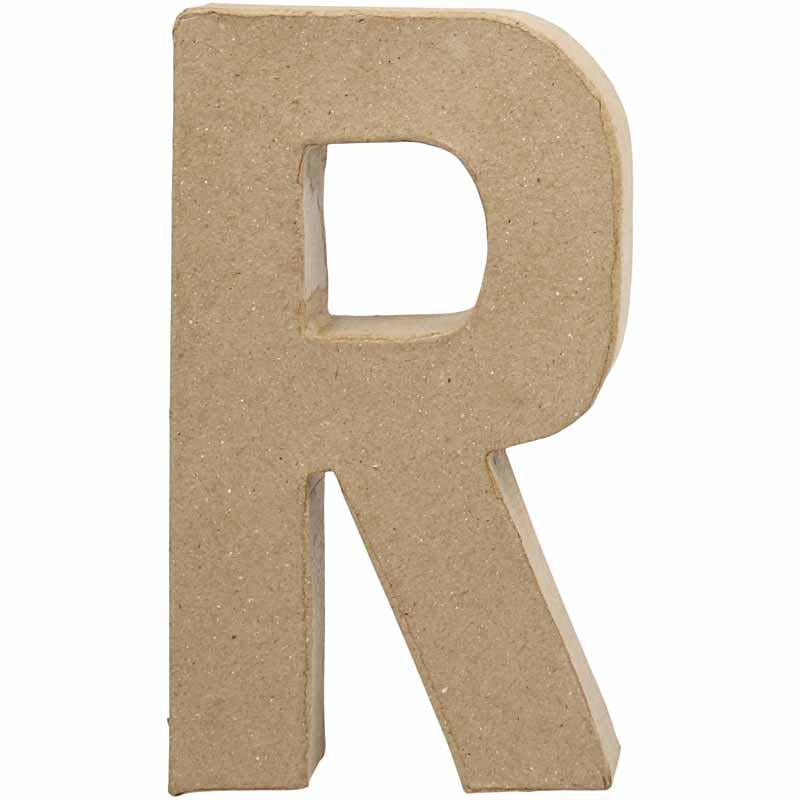Handmade Papier Mâché Letters A-Z 10cm
