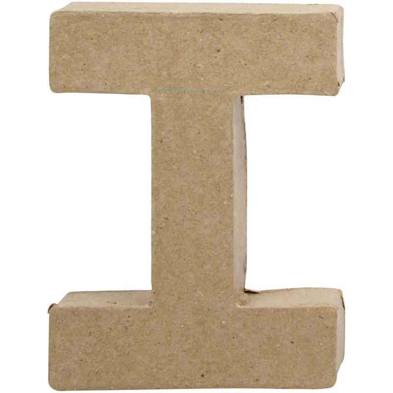 Handmade Papier Mâché Letters A -Z 10cm
