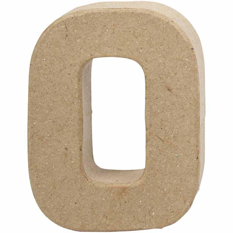 Handmade Papier Mâché Letters A -Z 10cm