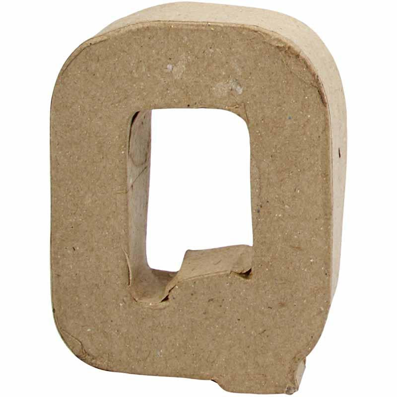 Handmade Papier Mâché Letters A -Z 10cm