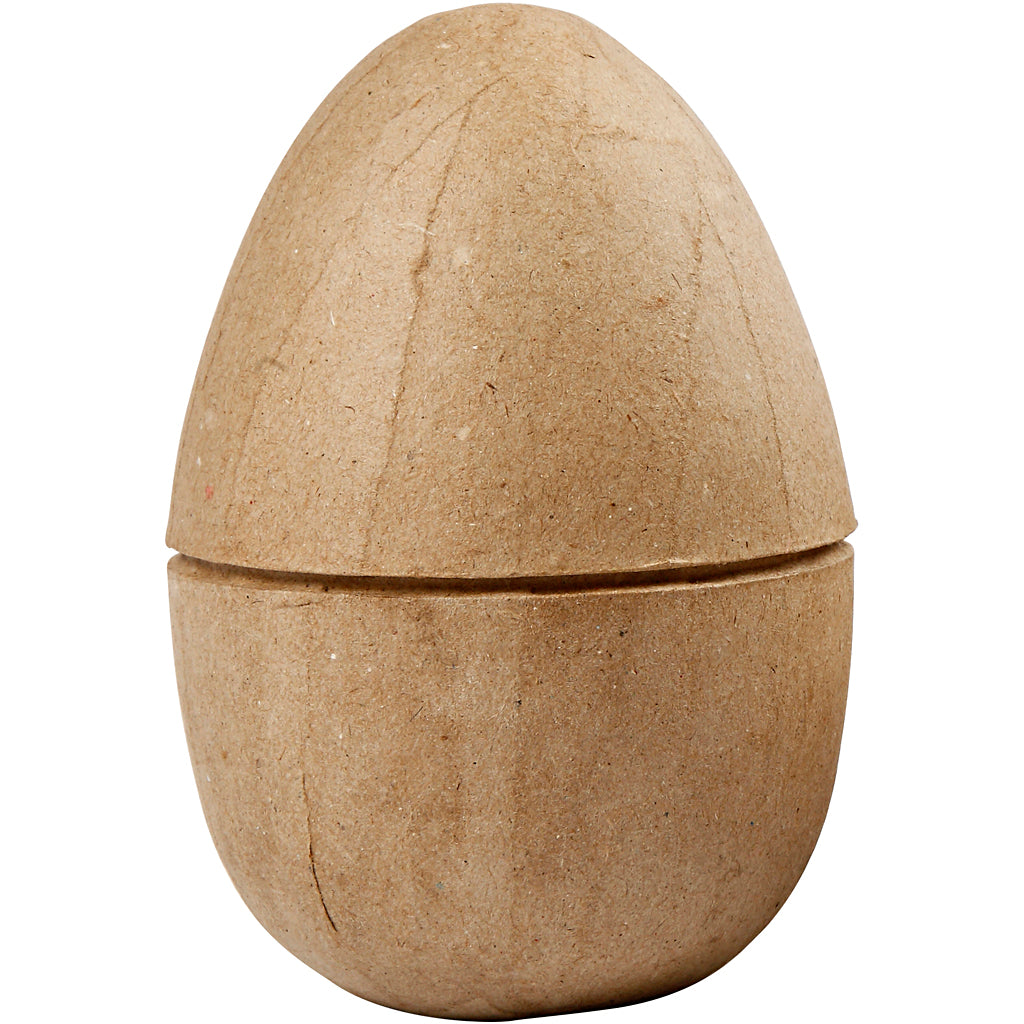 Divided egg, H: 12 cm, dia. 9 cm, 1 pc