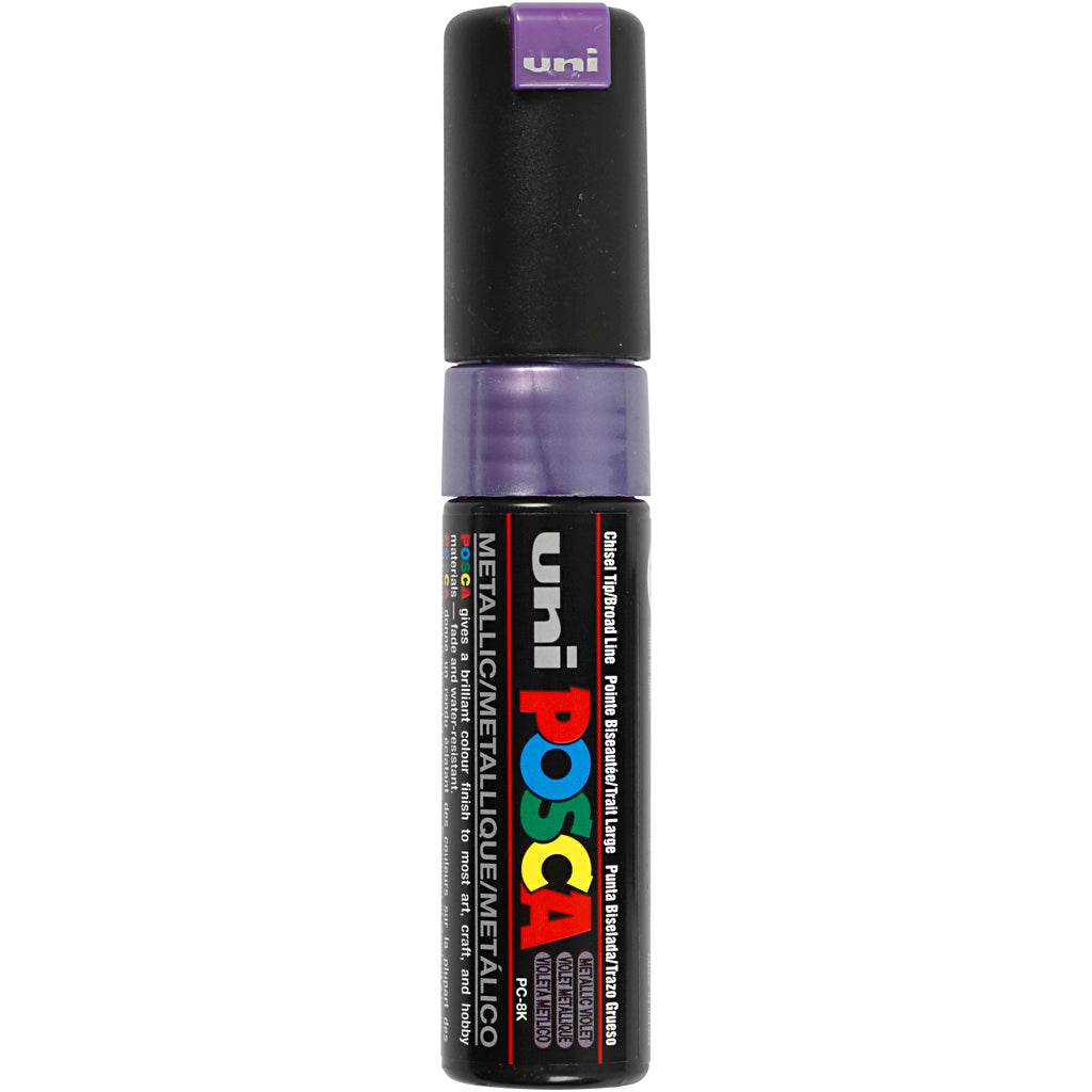 Posca Markers Metallic Single Pens
