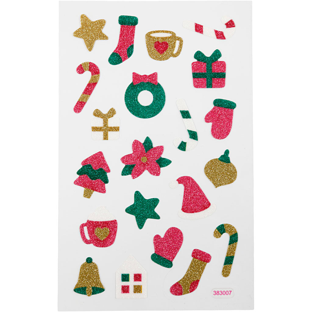 Glitter Sticker Sheets