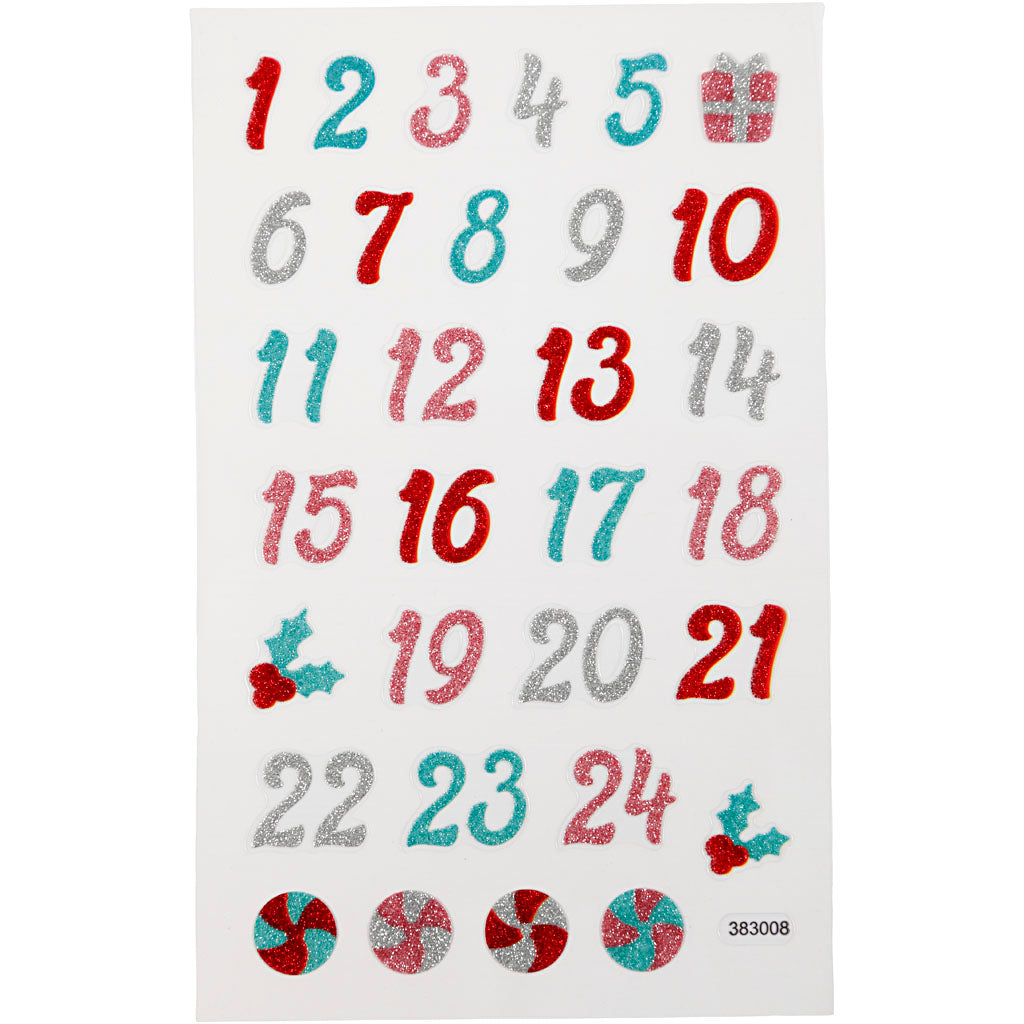 Glitter Sticker Sheets