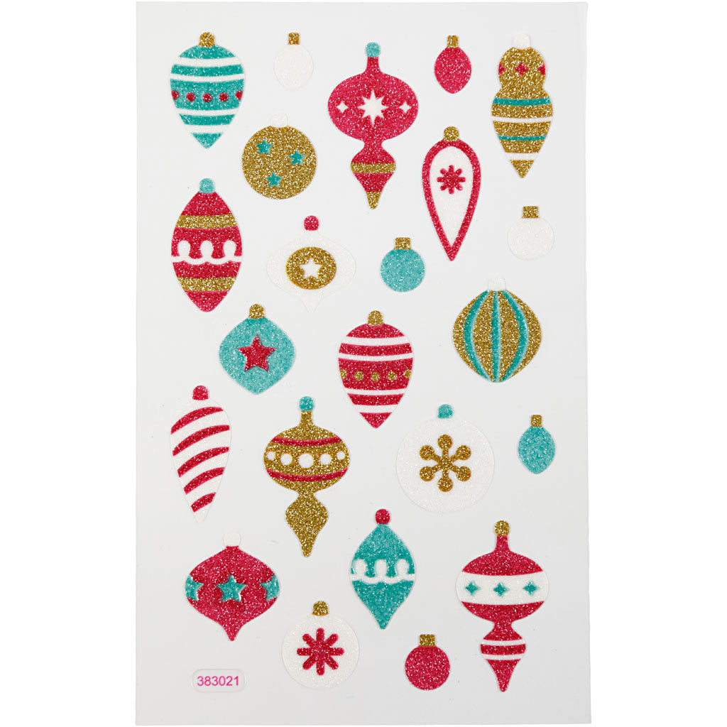 Glitter Sticker Sheets