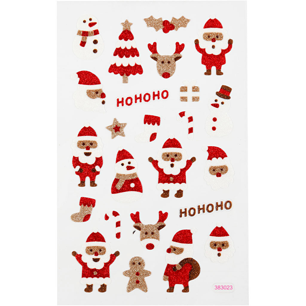 Glitter Sticker Sheets