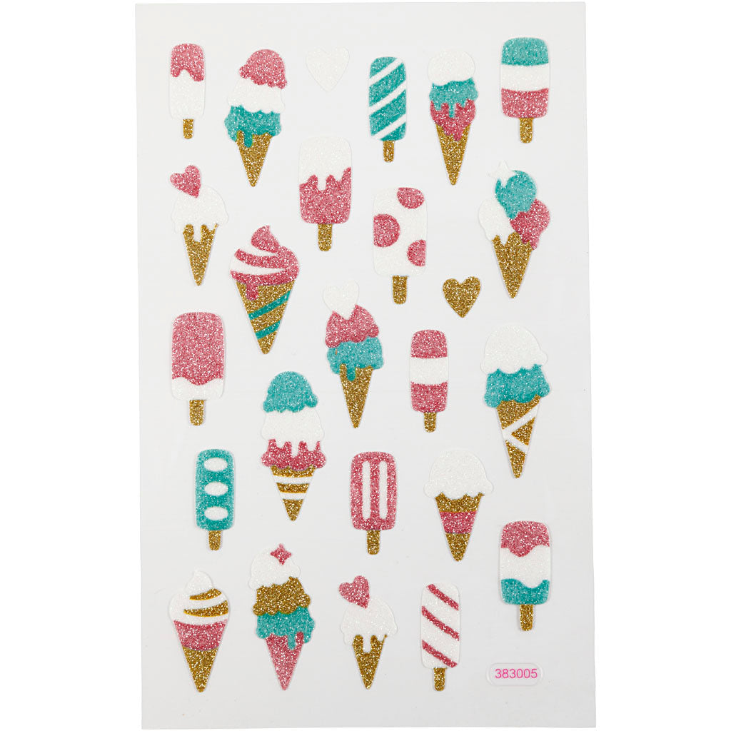 Glitter Sticker Sheets