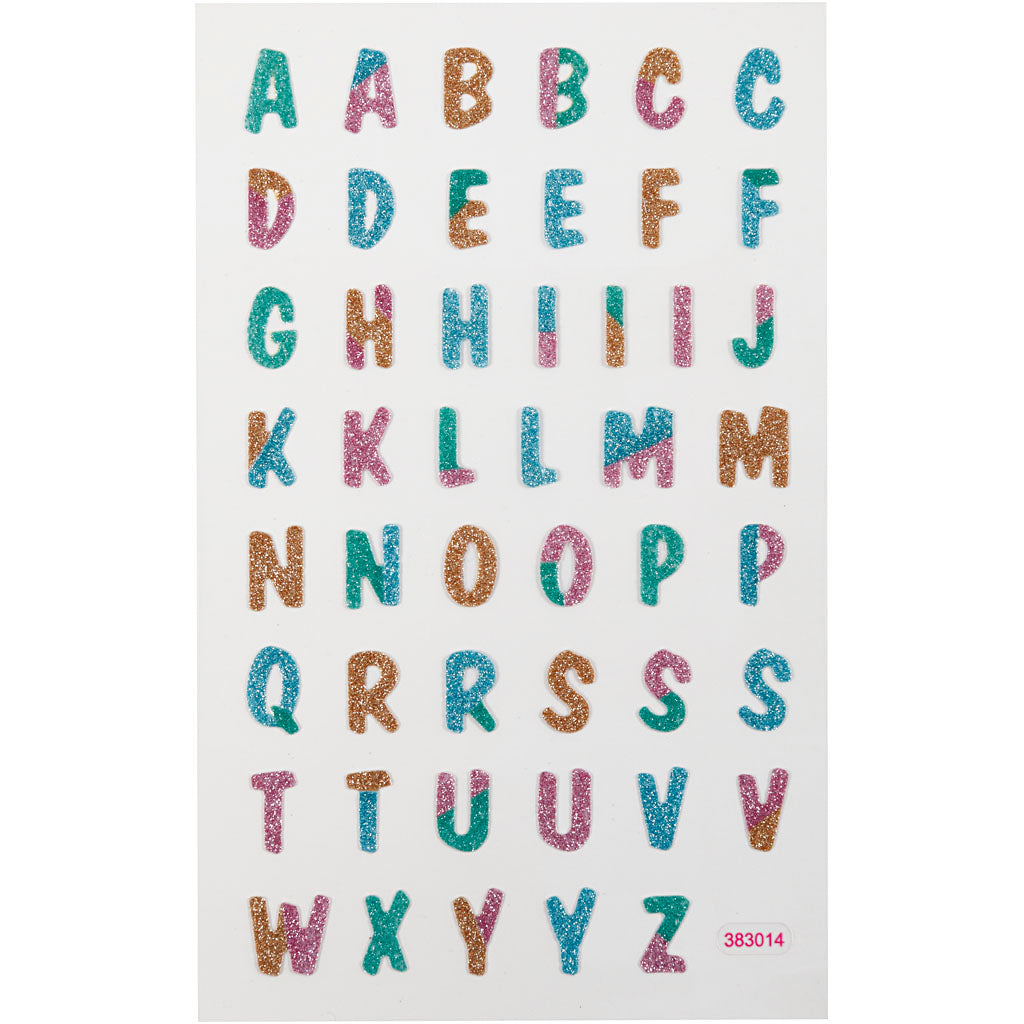 Glitter Sticker Sheets