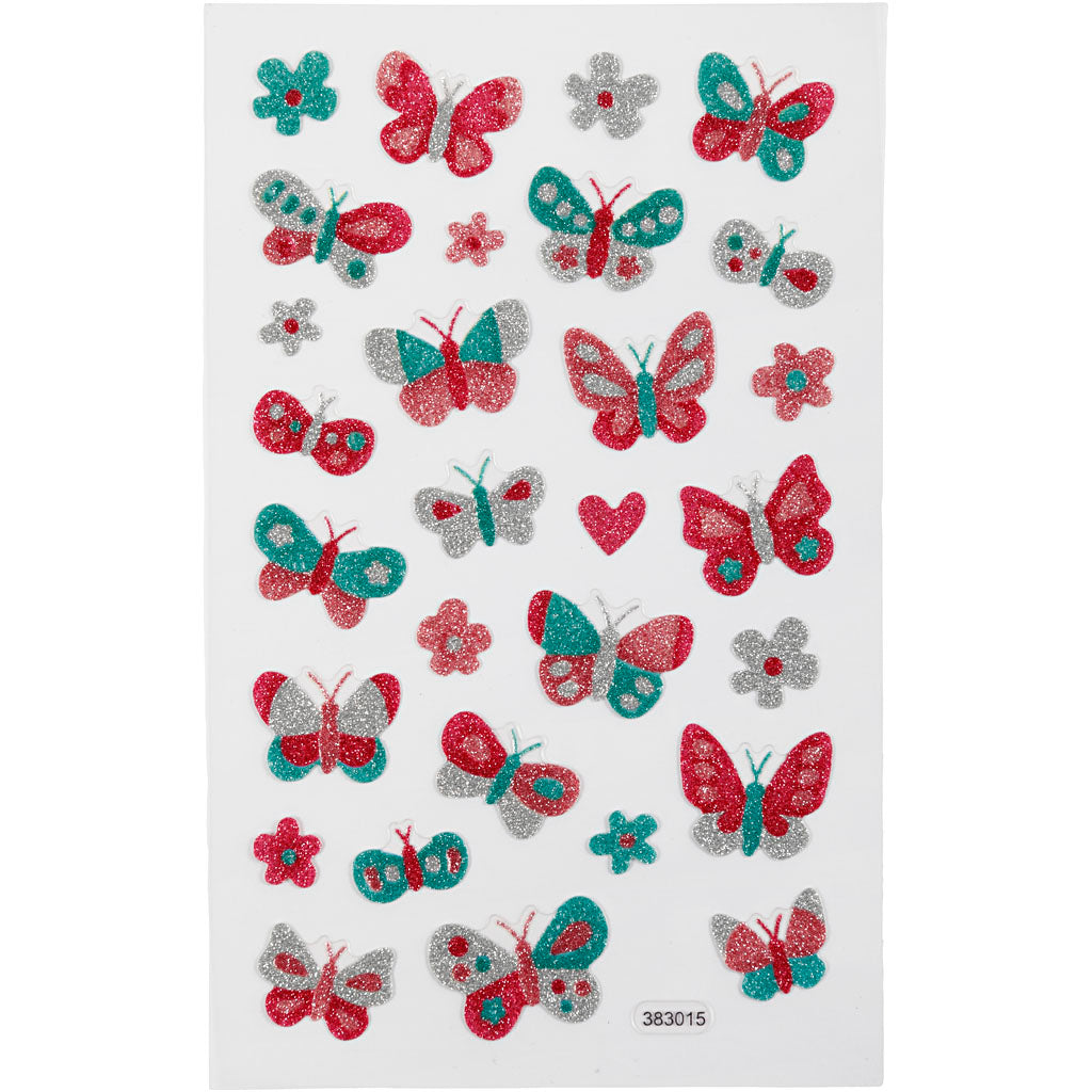 Glitter Sticker Sheets