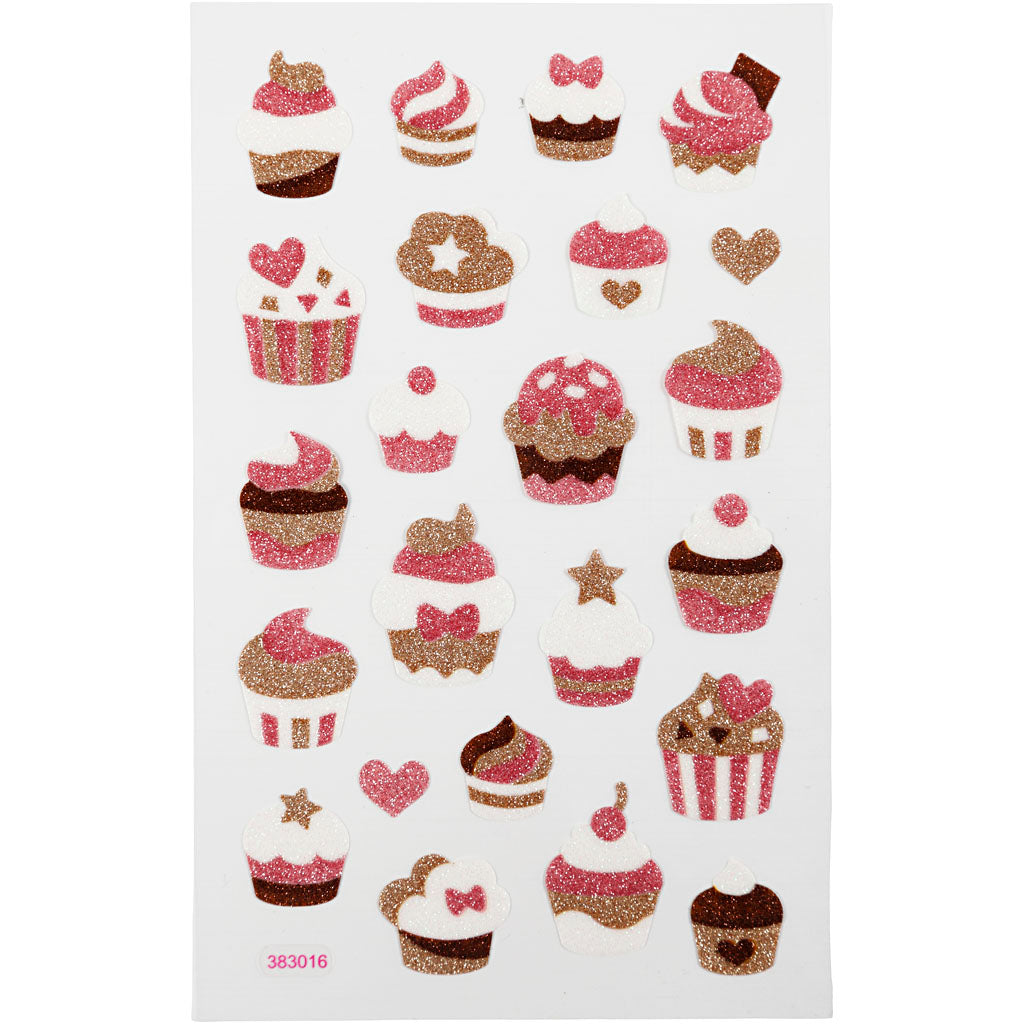 Glitter Sticker Sheets
