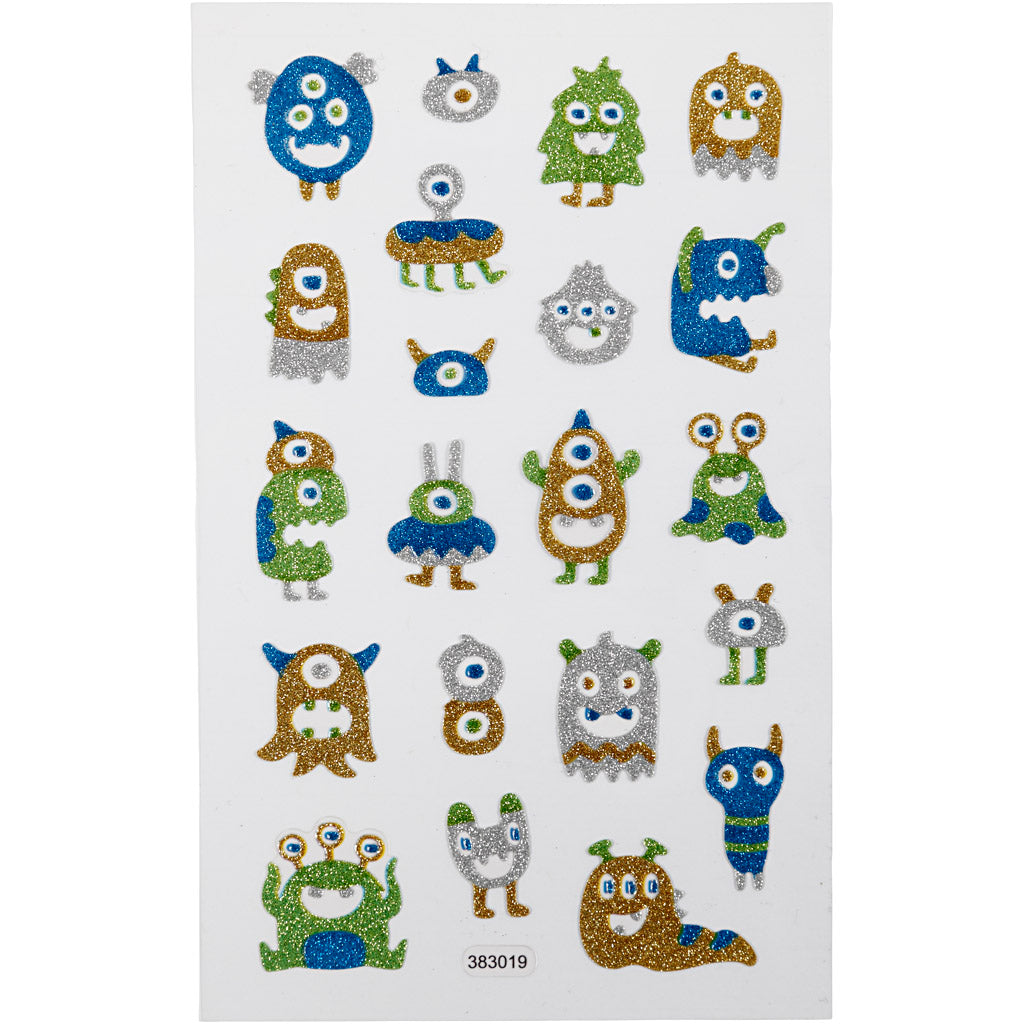 Glitter Sticker Sheets