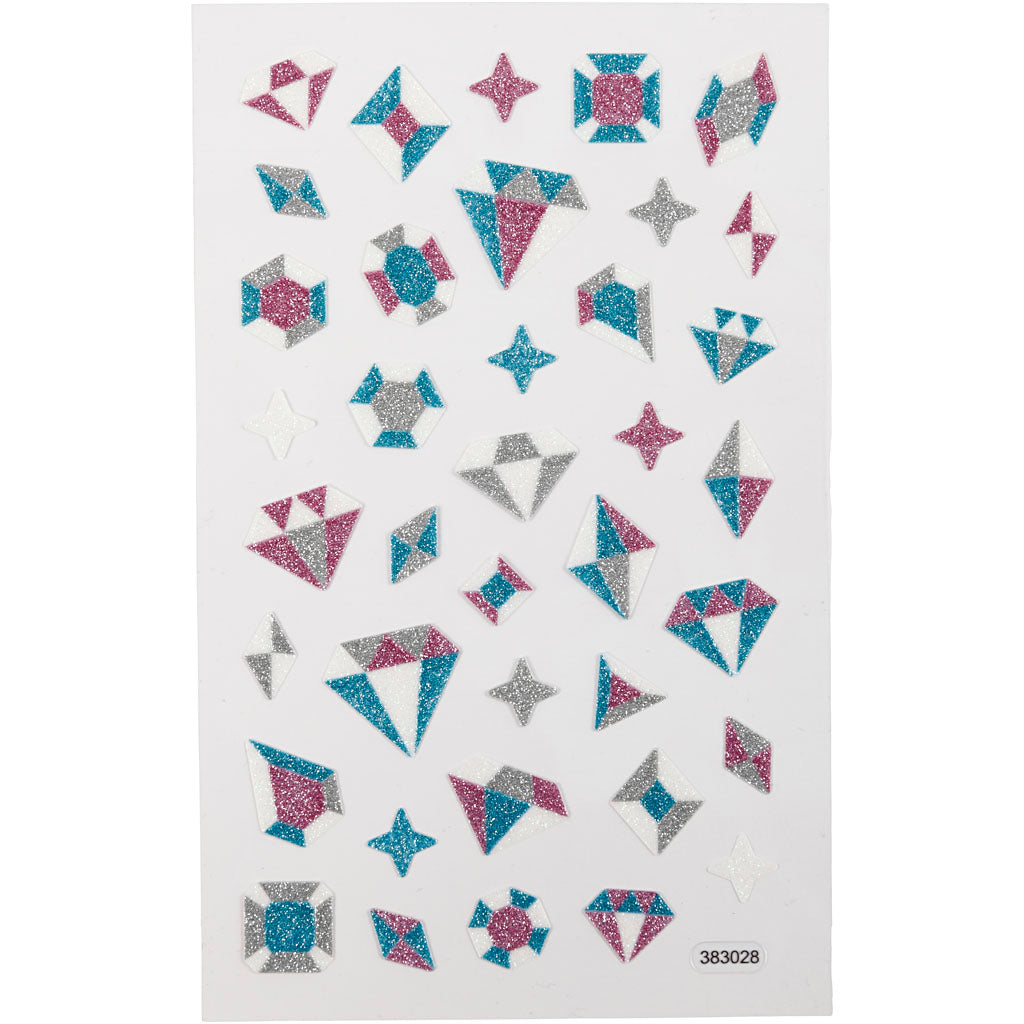 Glitter Sticker Sheets