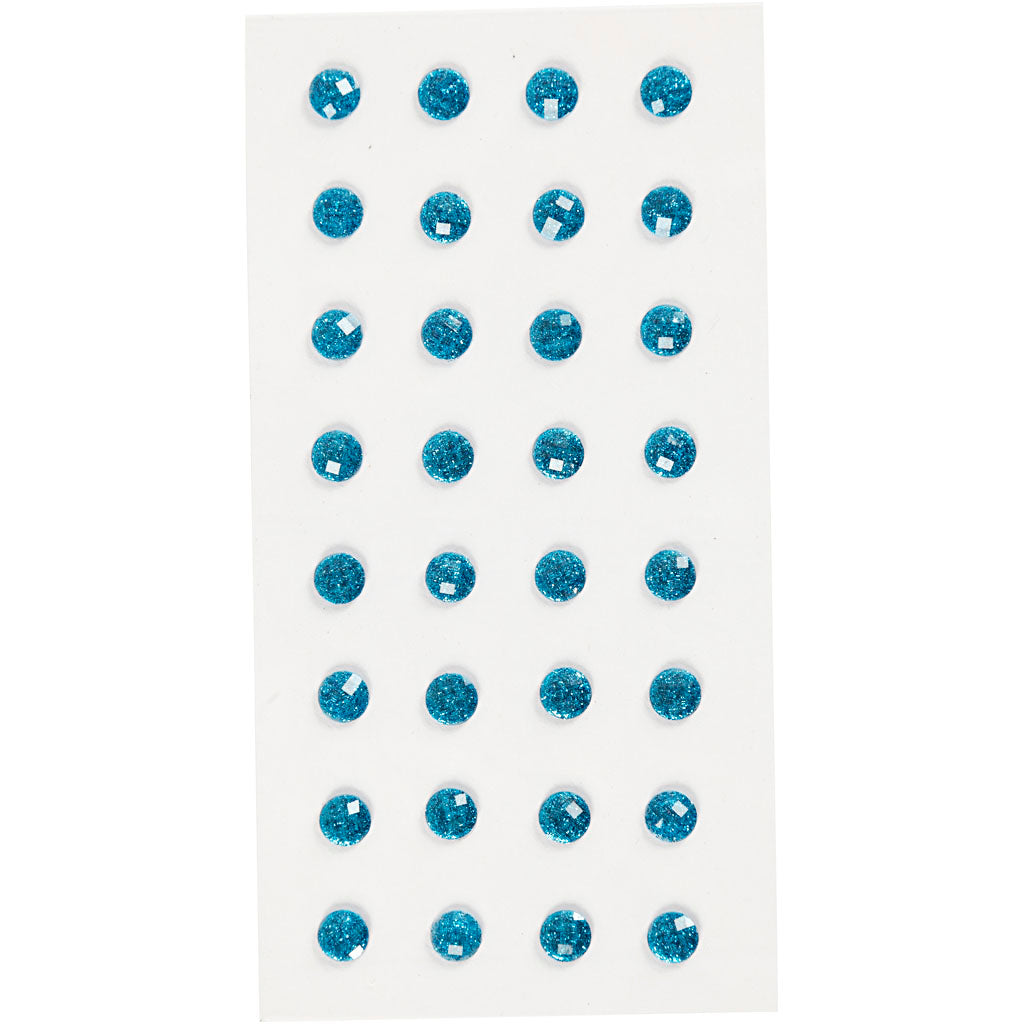 Creativ Rhinestones – 8 mm Diameter, 32 Pieces per Pack