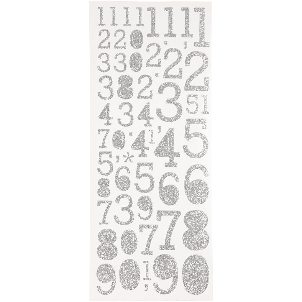 Glitter Sticker Sheets