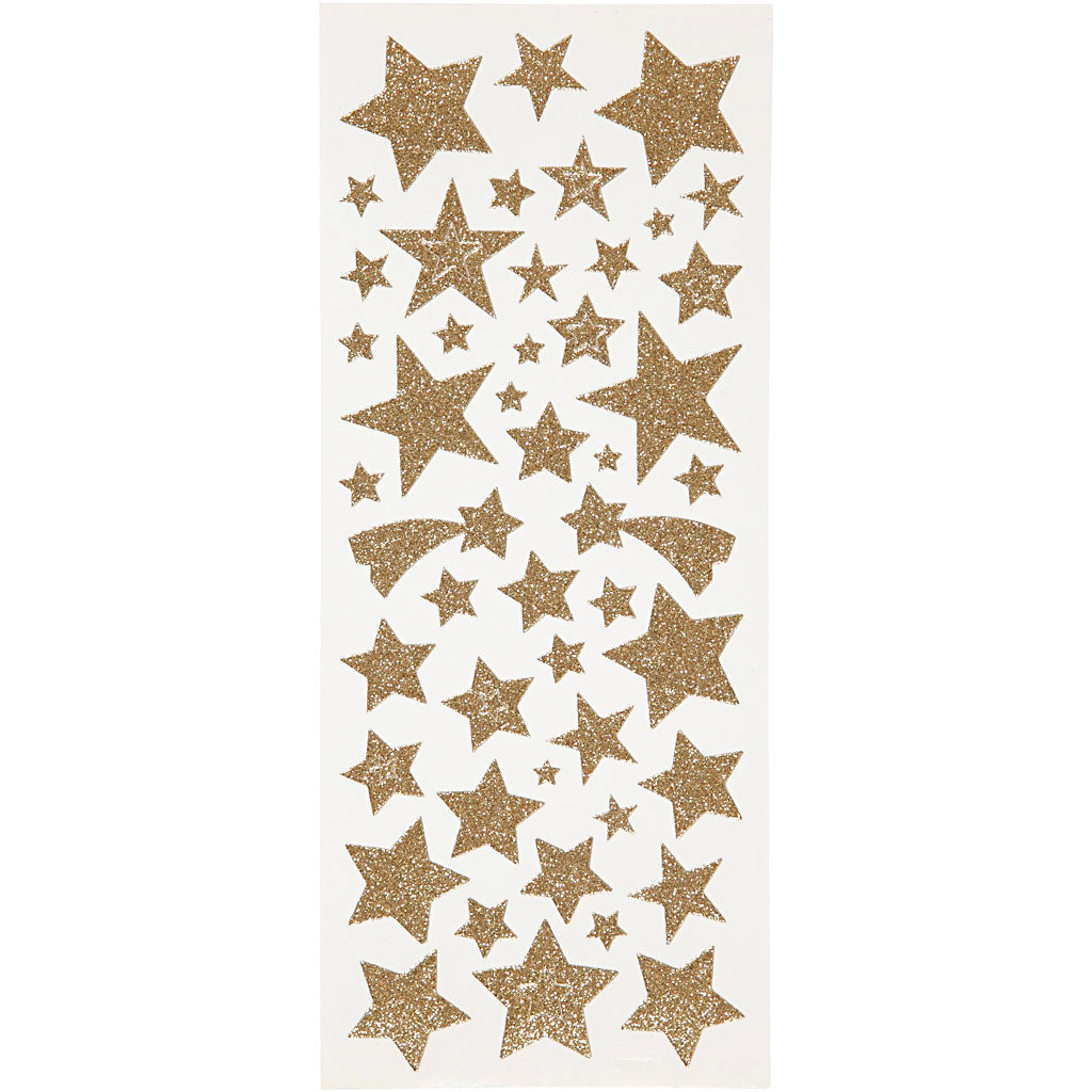 Glitter Sticker Sheets