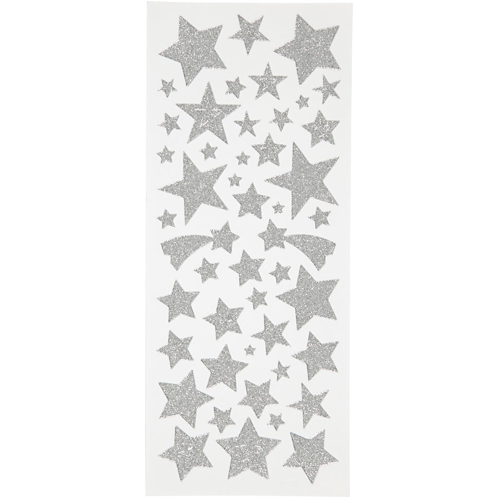 Glitter Sticker Sheets