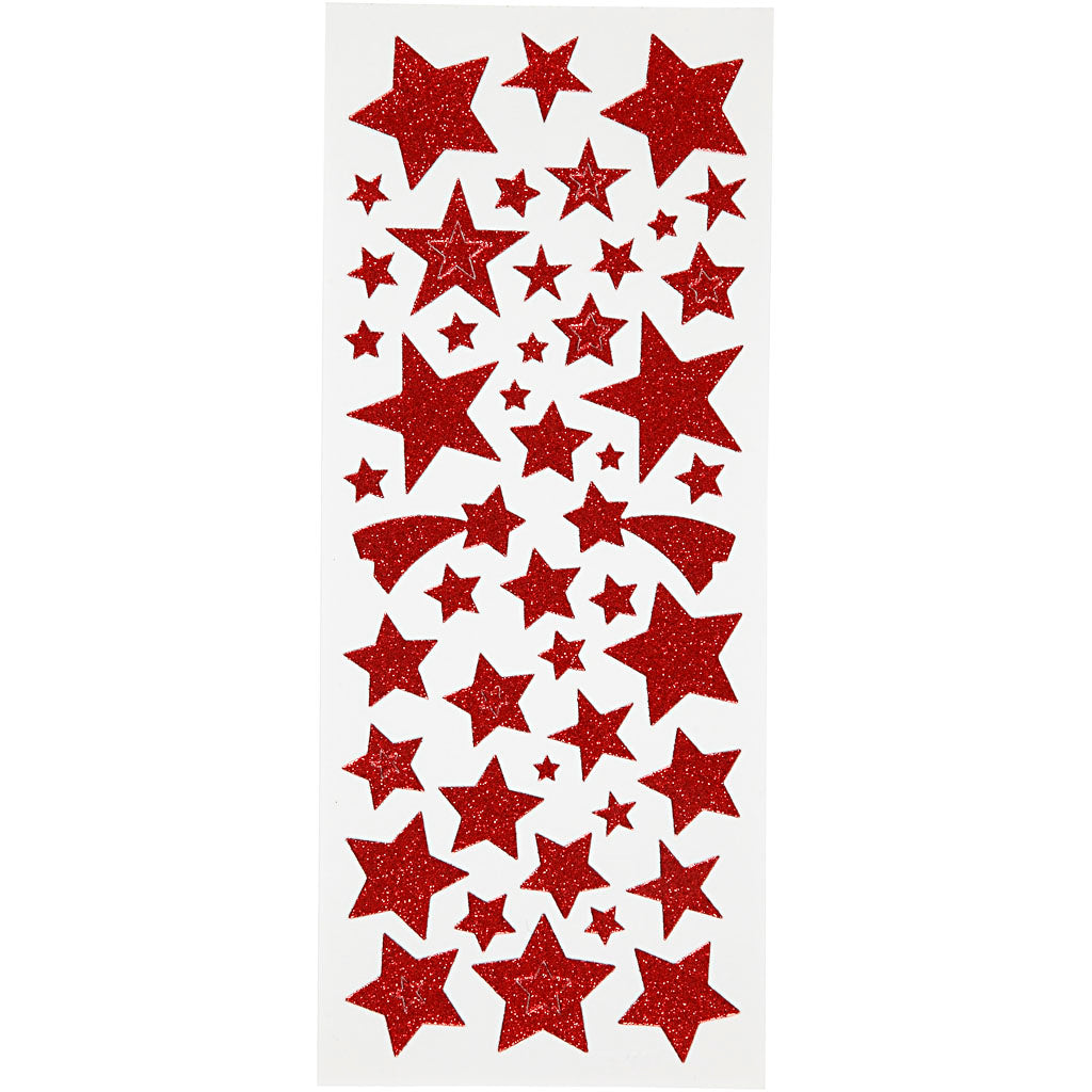 Glitter Sticker Sheets